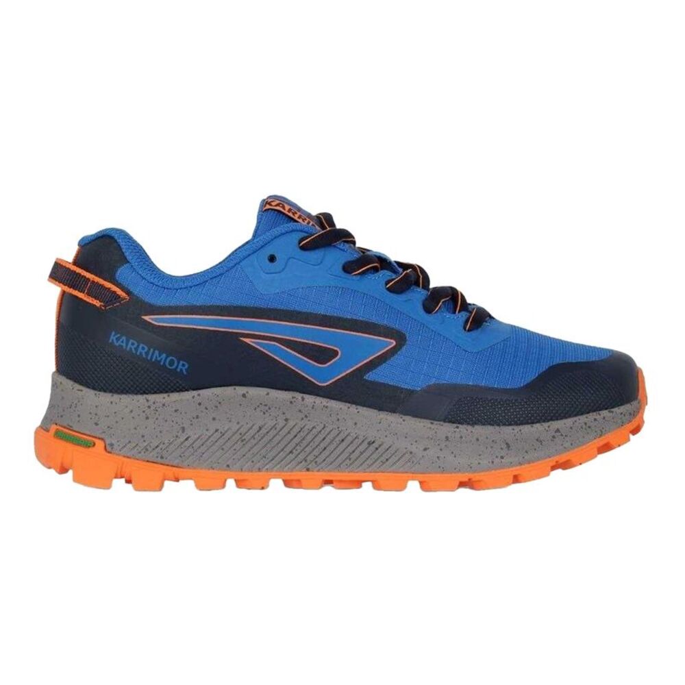 Karrimor Boys Tempo Trail Sneakers / Blue/Orange